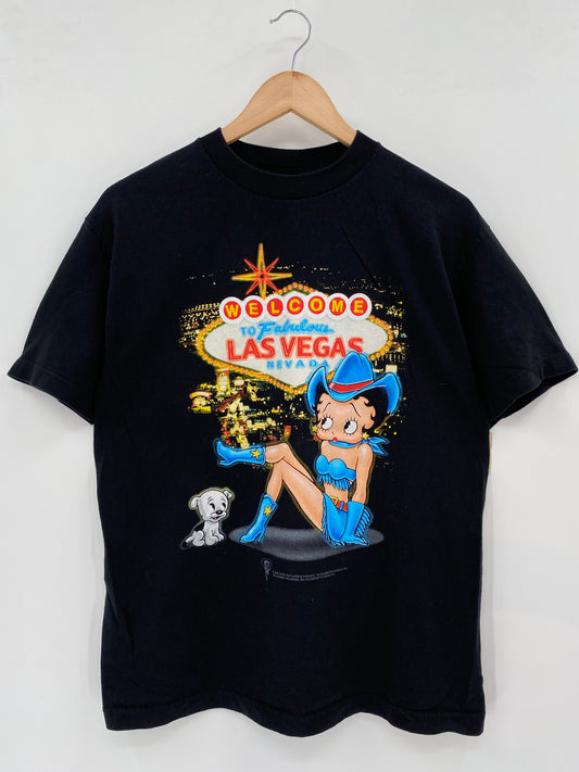 2001'  BETTY BOOP Size M Vintage T-Shirt / K1905