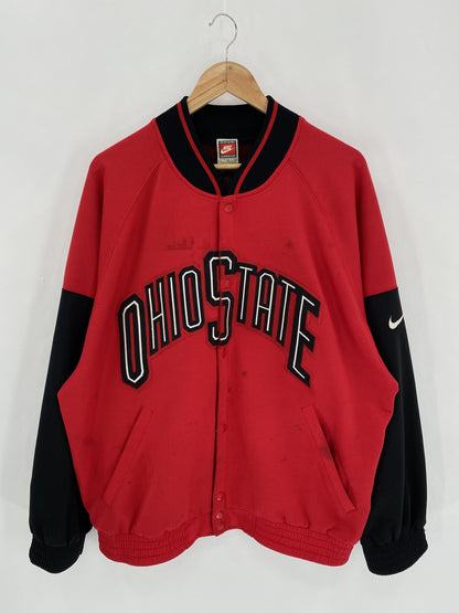 90’s NIKE OHIO STATE Size L Vintage College Jersey / A7943