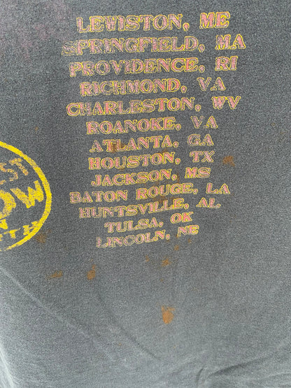 2006' MOTLEY CRUE Made in USA Size XL Vintage T-Shirts / K1221