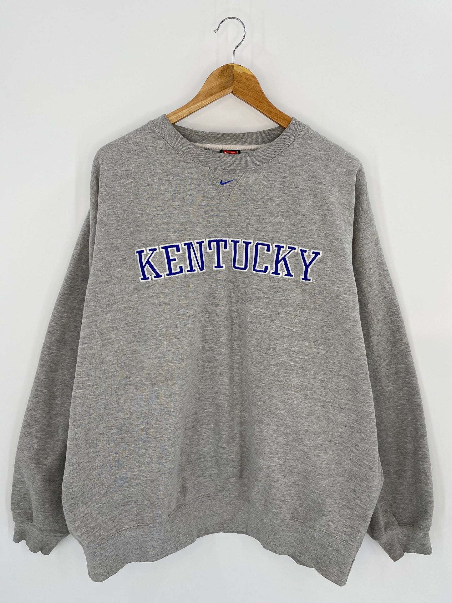 90’s NIKE KENTUCKY Size XXL Vintage Sweat-shirt / 7781