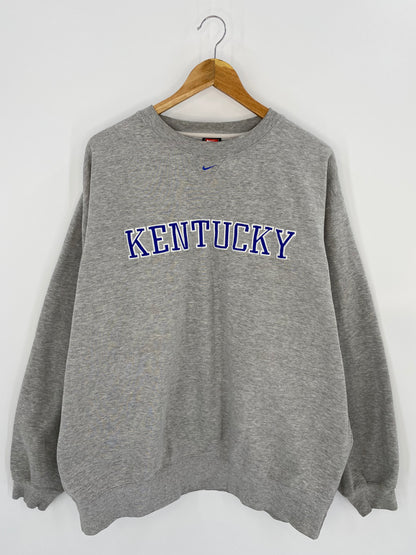 90’s NIKE KENTUCKY Size XXL Vintage Sweat-shirt / 7781