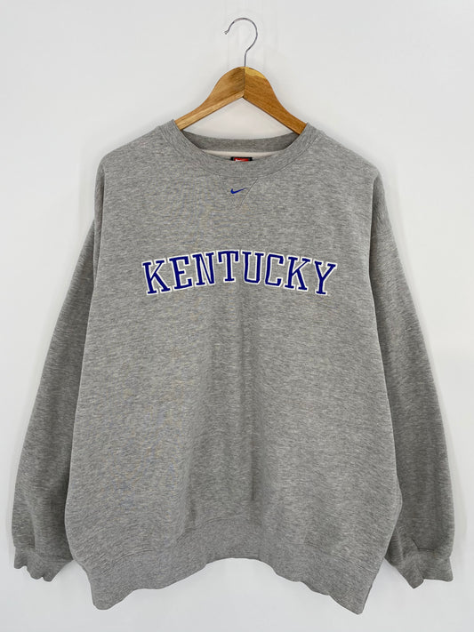 90’s NIKE KENTUCKY Size XXL Vintage Sweat-shirt / 7781