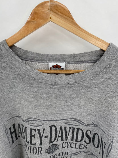 00’ HARLEY DAVIDSON Size XXXXL Vintage Sweat-shirt / 7120