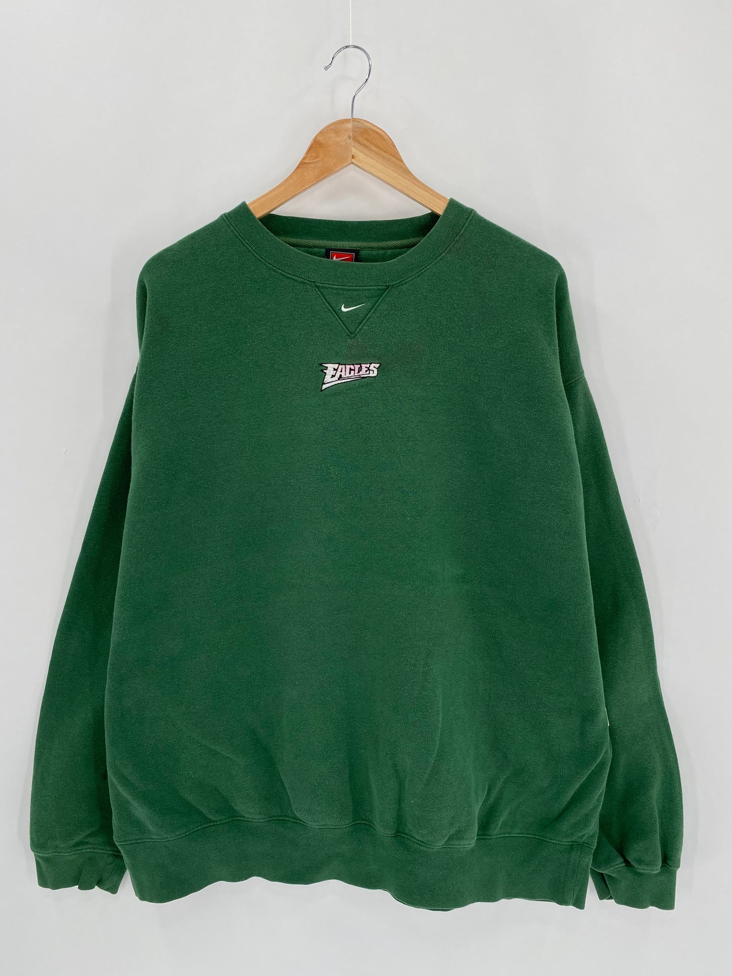 90’s NIKE EAGLES Size XXL Vintage Sweat-Shirt  / 6455