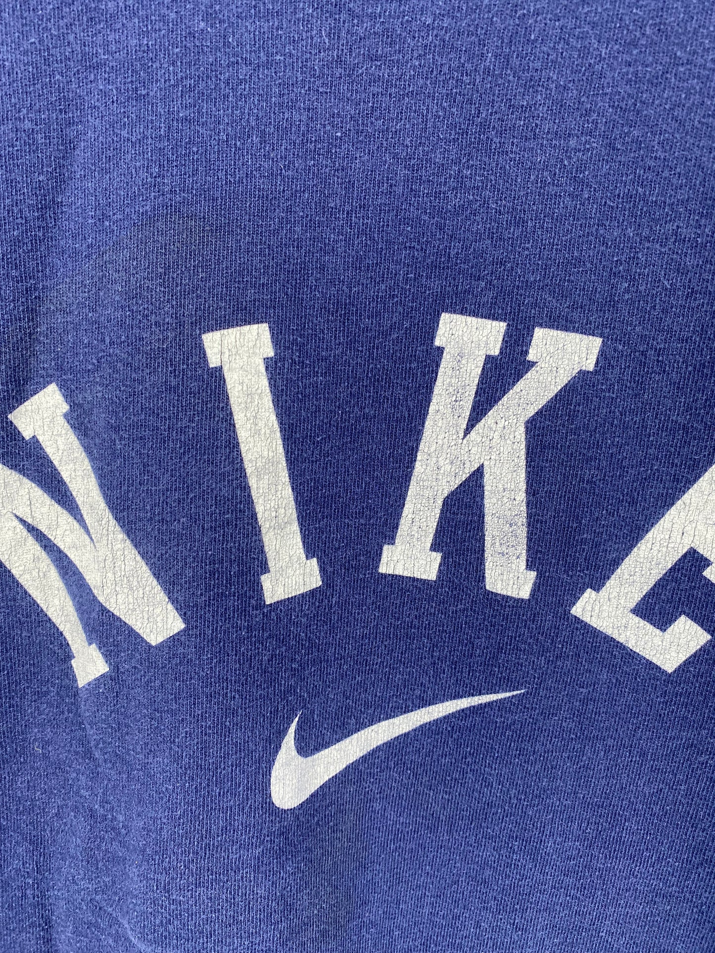 90's NIKE Made in USA Size L Vintage Tank-Top / k3523