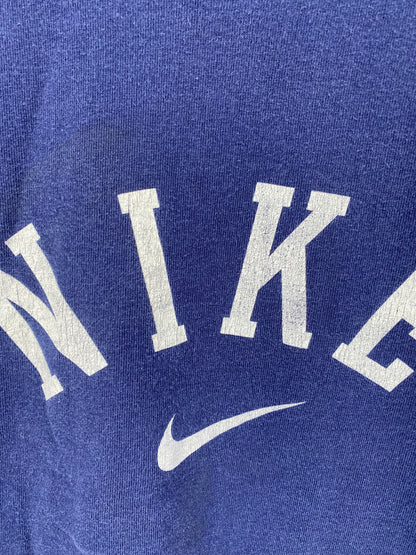 90's NIKE Made in USA Size L Vintage Tank-Top / k3523