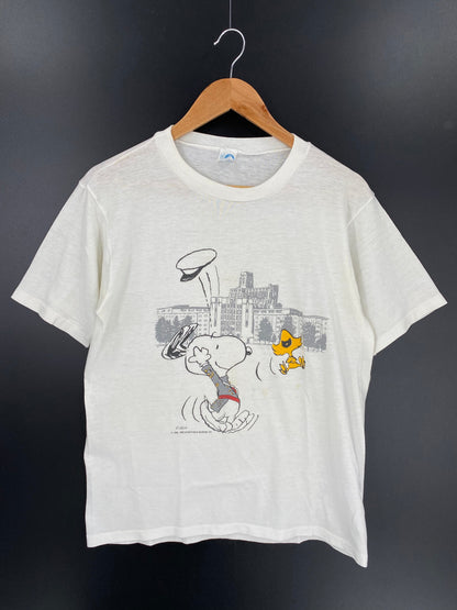 .80’s SNOOPY Made in USA Size L Vintage T-Shirt / E5626T