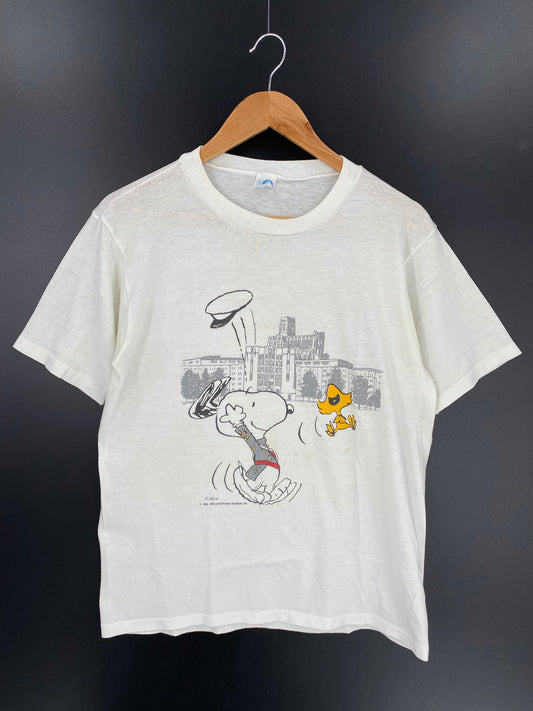.80’s SNOOPY Made in USA Size L Vintage T-Shirt / E5626T
