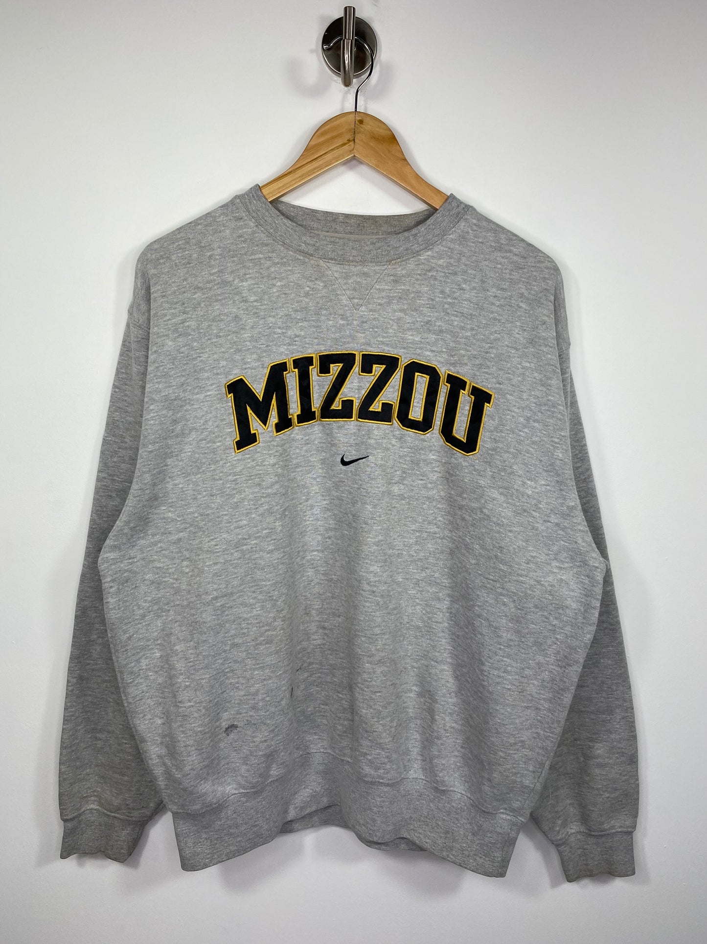 90’s NIKE MIZZOU Size M Vintage Sweat-Shirt / 5331