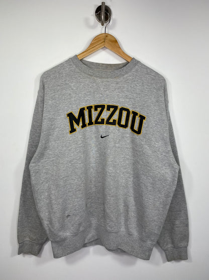 90’s NIKE MIZZOU Size M Vintage Sweat-Shirt / 5331