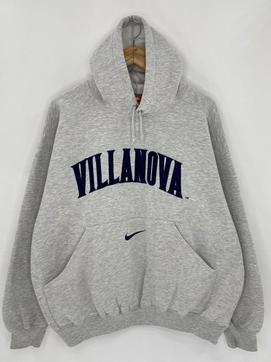 00' NIKE VILLANOVA Size L Vintage Hoodie Sweat - Shirts / 5859