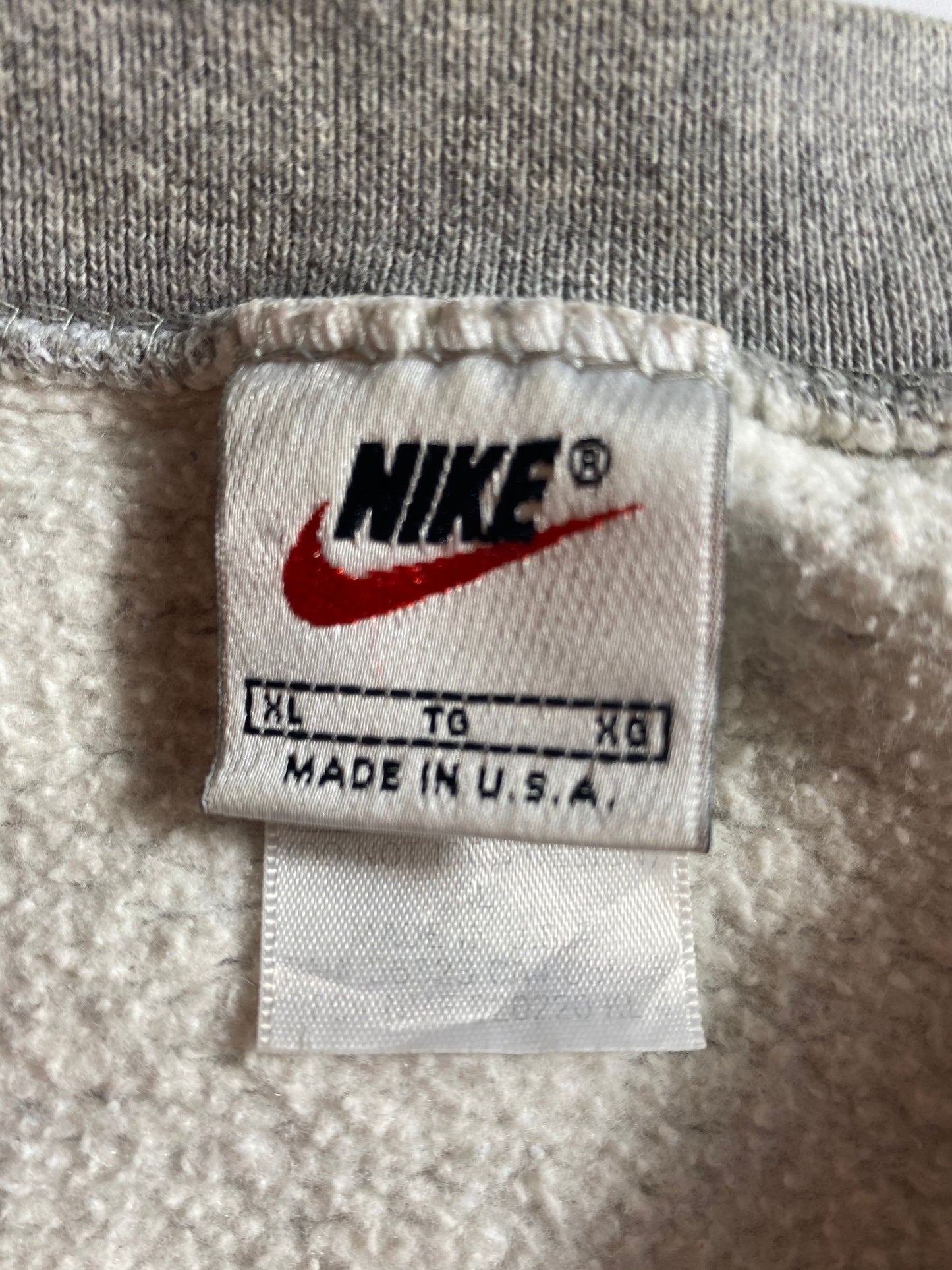 90’s NIKE TOWN USA Made in USA Size XL Vintage Sweat-shirt / K8425