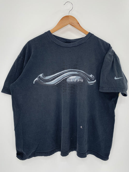 90’s NIKE AIR MADE IN USA Size L Vintage T- shirt / 9577
