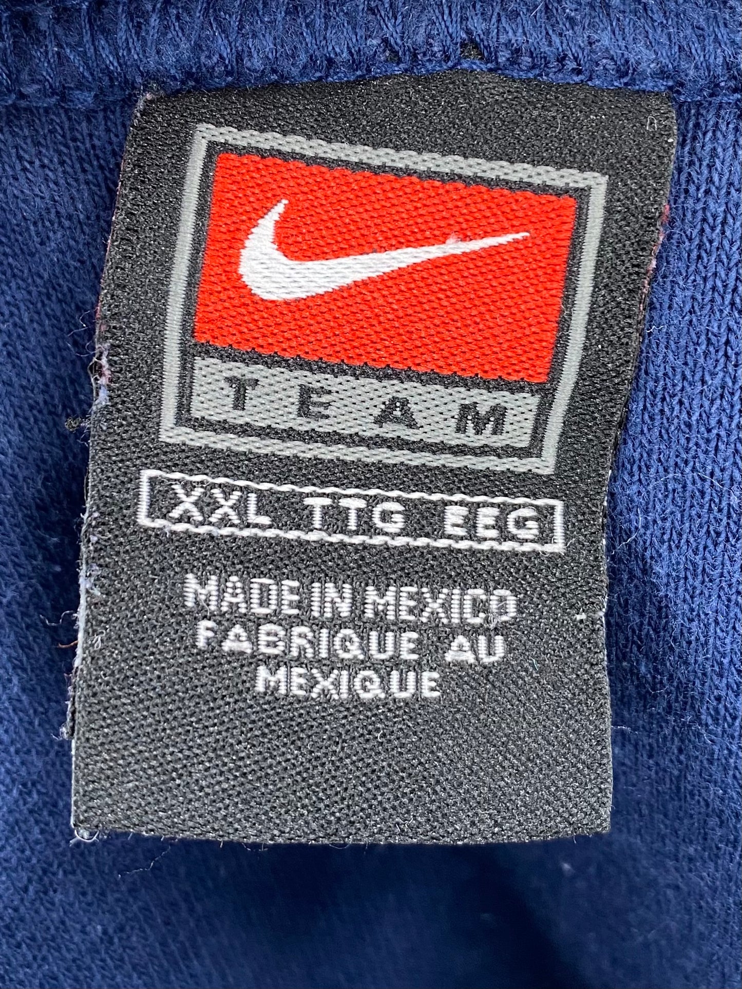 90’s NIKE NICHIGAN Size XXL Vintage Sweat-shirt / 7257