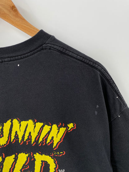 2002 HULKAMANIA Size XL Vintage WWE T-shirt / 8325