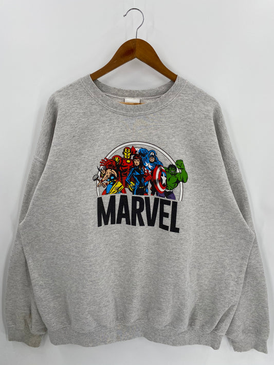 00' MARVEL Size XXL Vintage Sweat-shirt / 6586