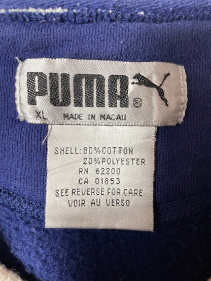 90’s PUMA Size XL Vintage Sweat-Shirt / K3620