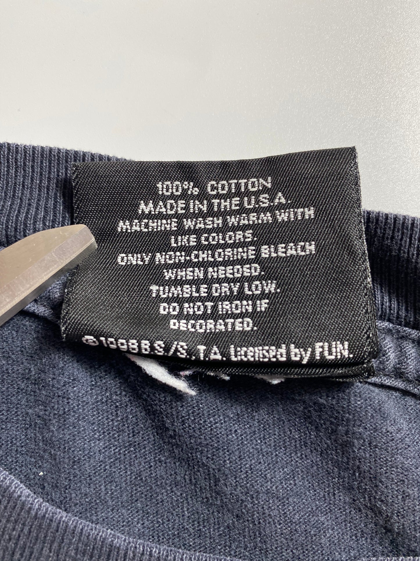 1998 DRAGONBALL Z GOKU Made in USA Size M Vintage T-Shirt / K973