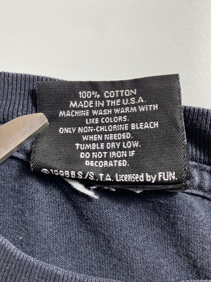 1998 DRAGONBALL Z GOKU Made in USA Size M Vintage T-Shirt / K973