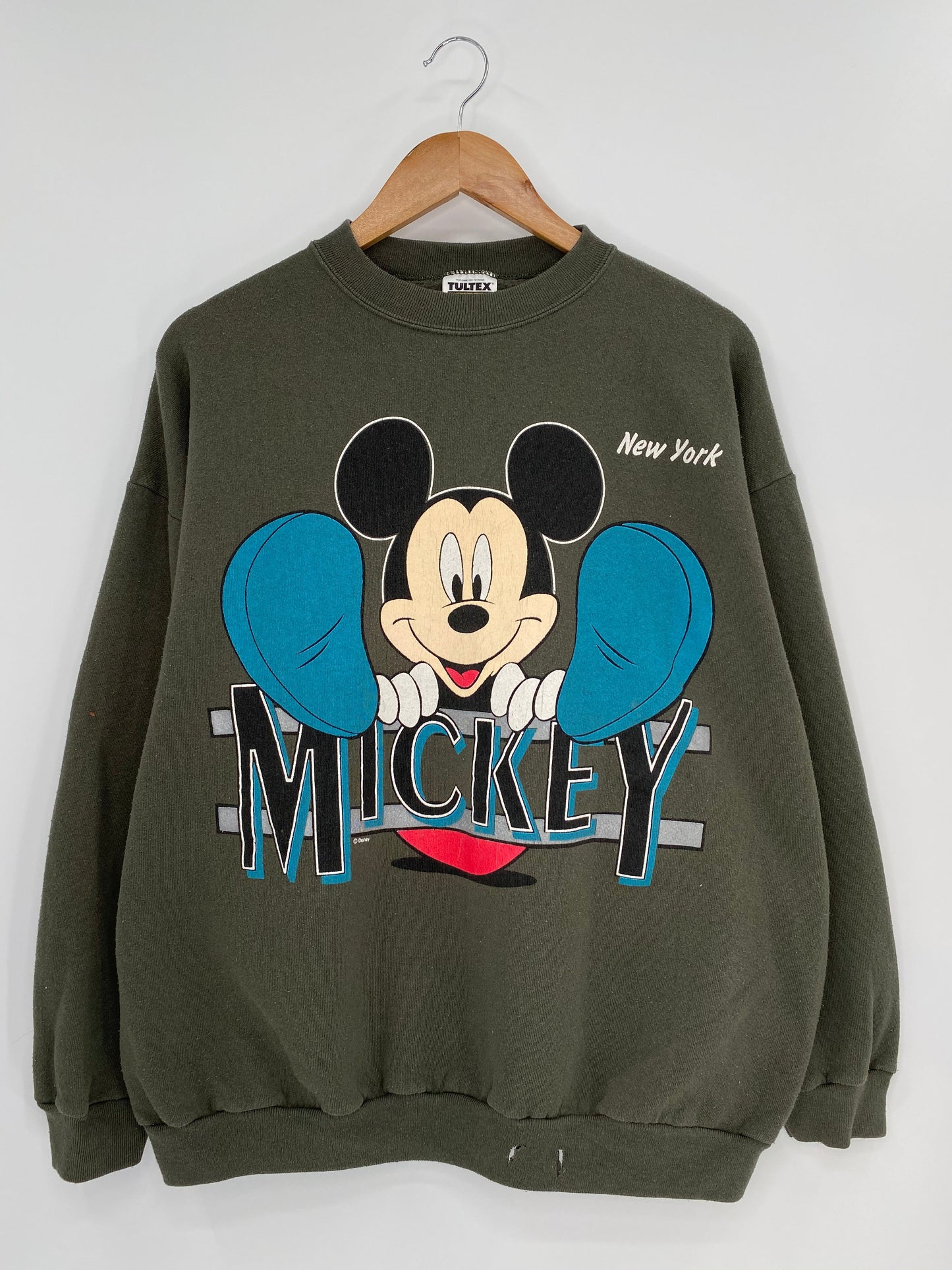 90DISNEY MICKEY Size XL Vintage Sweat-shirt / K6886