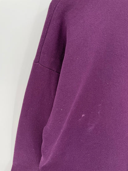 1994 MIGHTY DUCKS Size No Tag (Approx.L) Vintage NHL Sweat-shirt / K1440