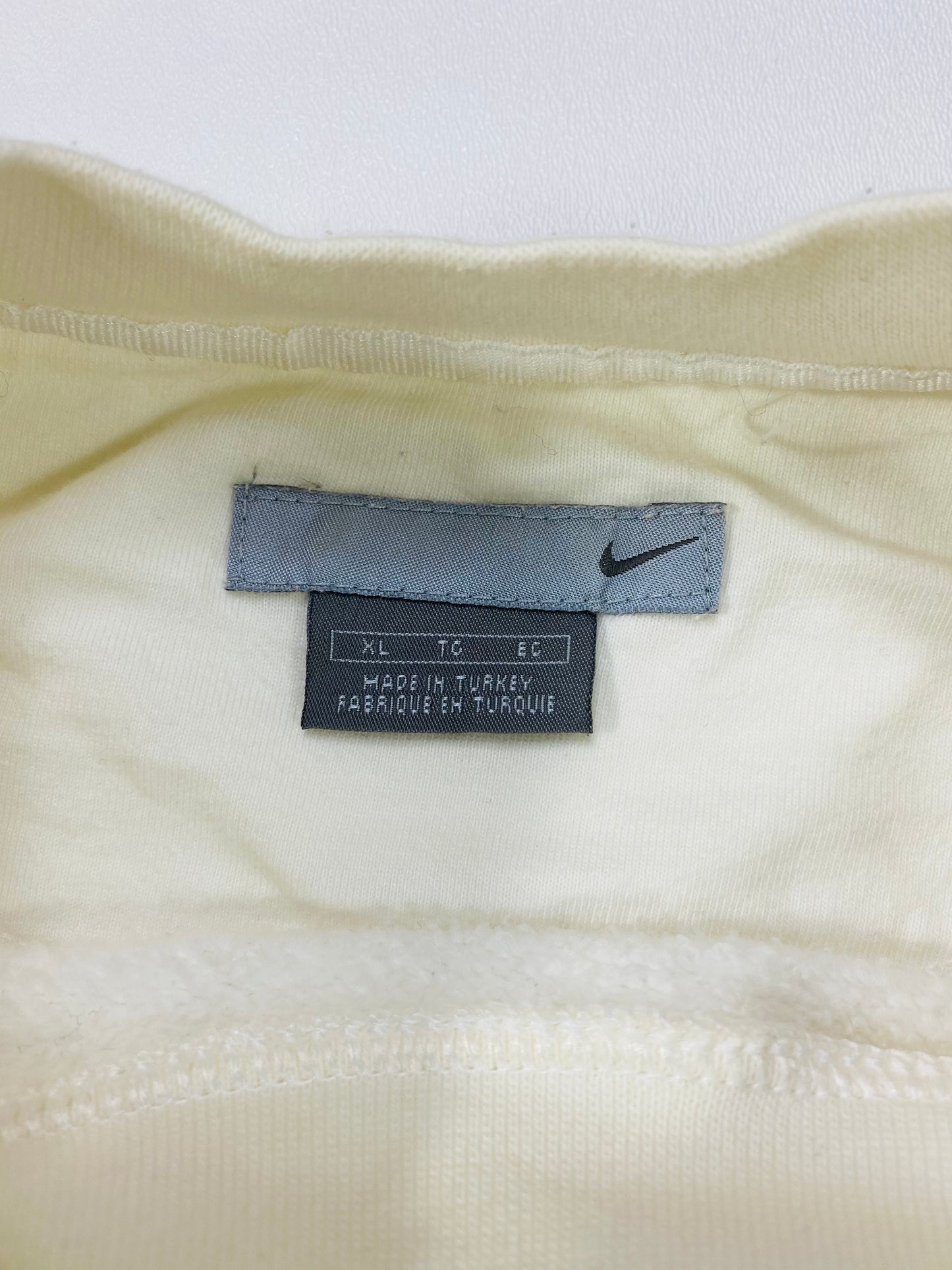 00' NIKE Mini Swoosh Size XL Vintage Sweat-shirt / 6184