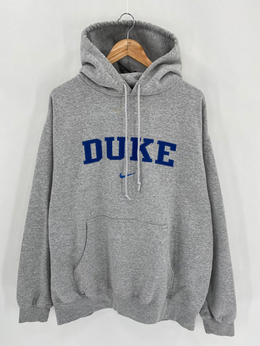 90’s NIKE DUKE Size XXL Vintage Hoodie Sweat-Shirt  / 6456