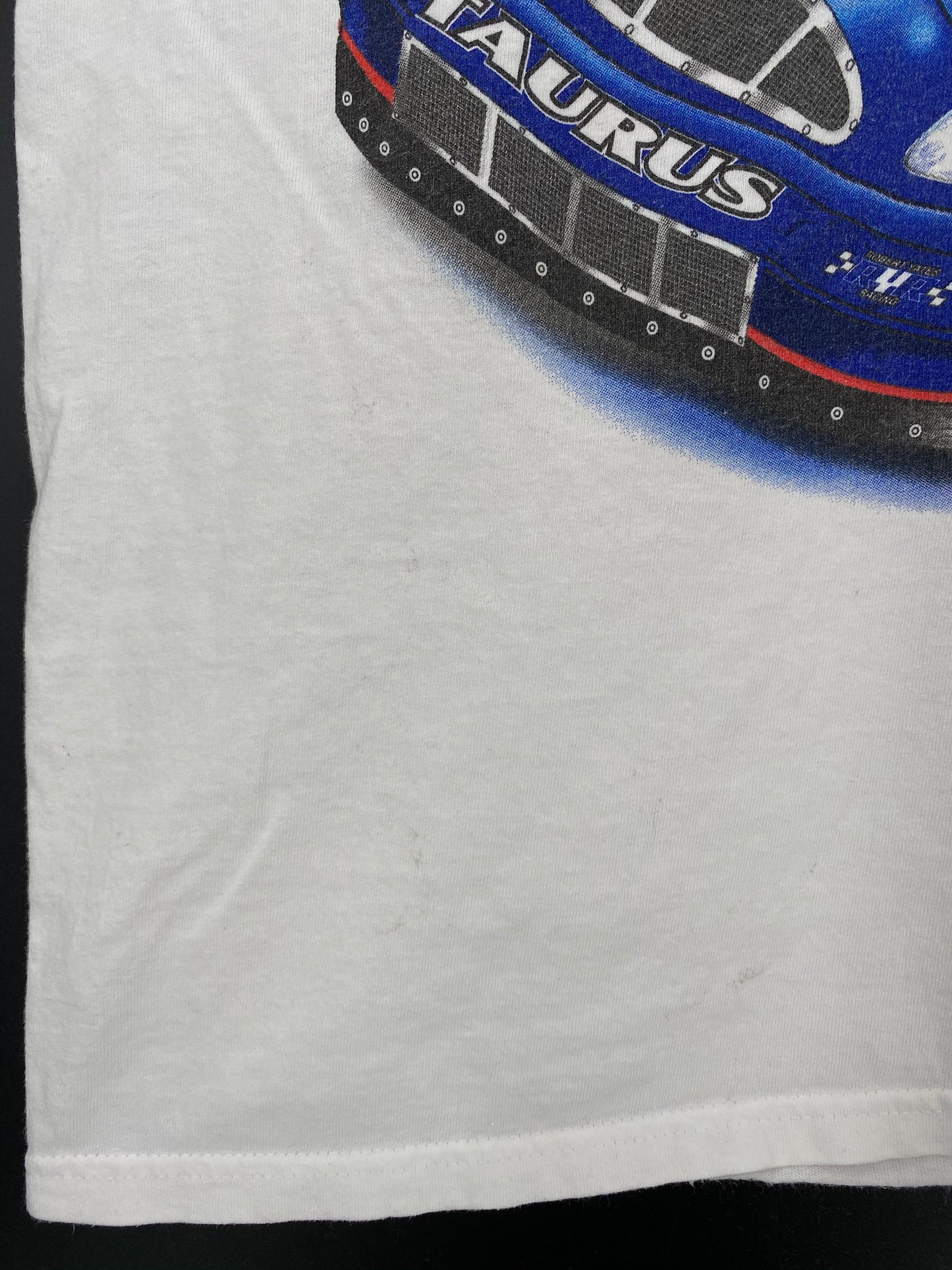 2000 FORD x NASCAR Size XL Vintage T-shirt / 8228
