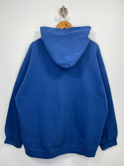 90's Nike Center Swoosh Vintage Made in USA Hoodie Sweat-Shirt /4477