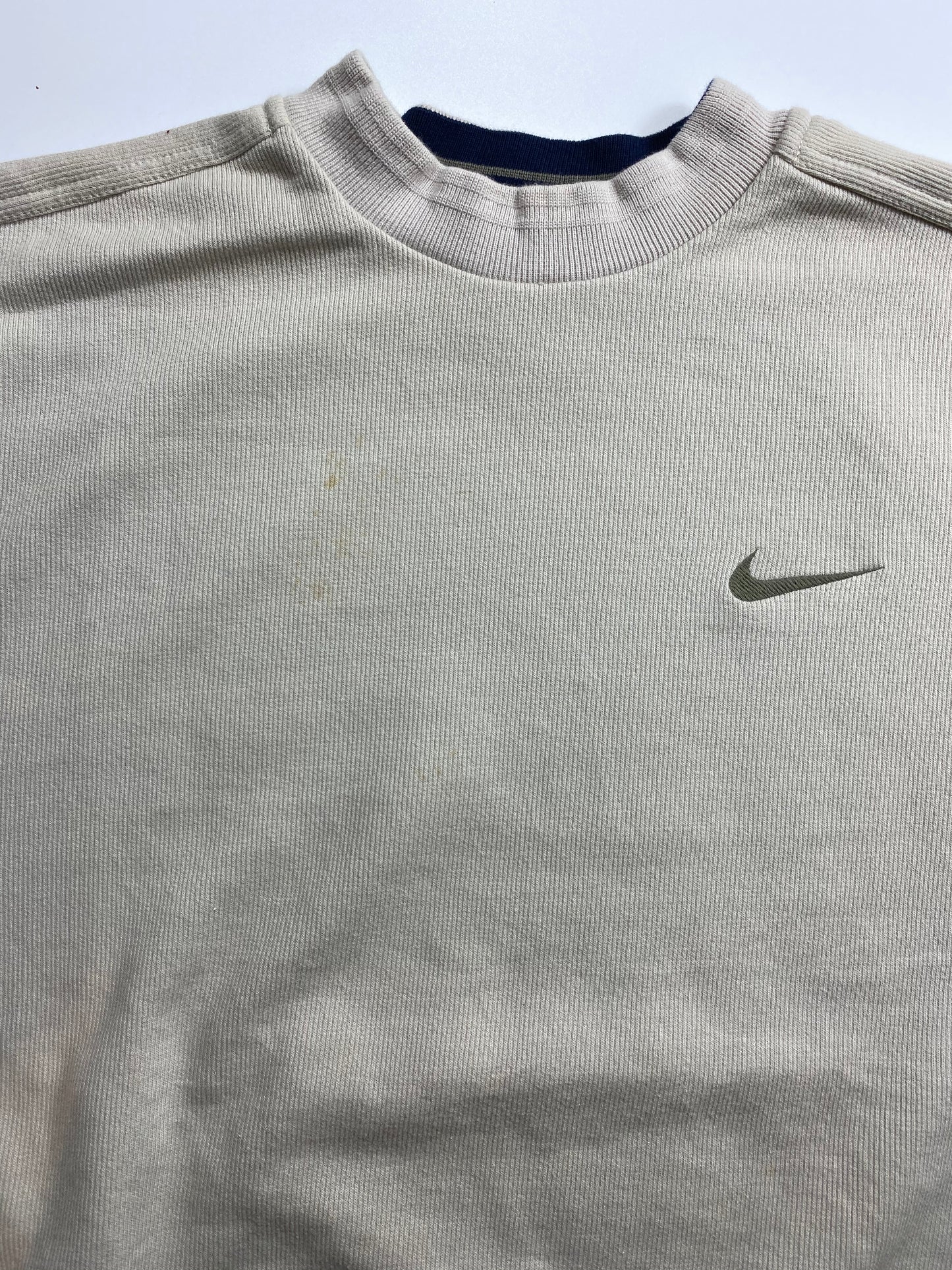90’s NIKE Mini Swoosh Size L Vintage Sweat-shirt / 6892