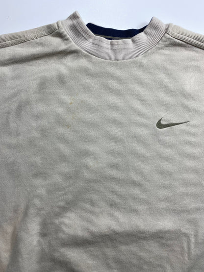 90’s NIKE Mini Swoosh Size L Vintage Sweat-shirt / 6892