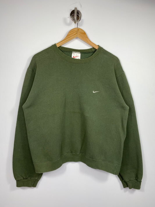 90’s NIKE Mini Swoosh  Vintage Sweat-Shirt / 5028