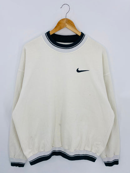 90’s NIKE Mini Swoosh  Size XL Vintage Sweat-shirt / 6750