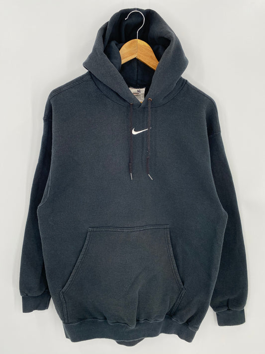 90’s NIKE Center Swoosh Made in USA Size M Vintage Hoodie Sweat-shirt / 7199
