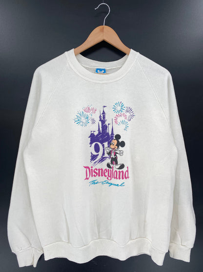 .80’s DISNEY MICKEY Made in USA Size XL Vintage Sweat-shirt / A6248