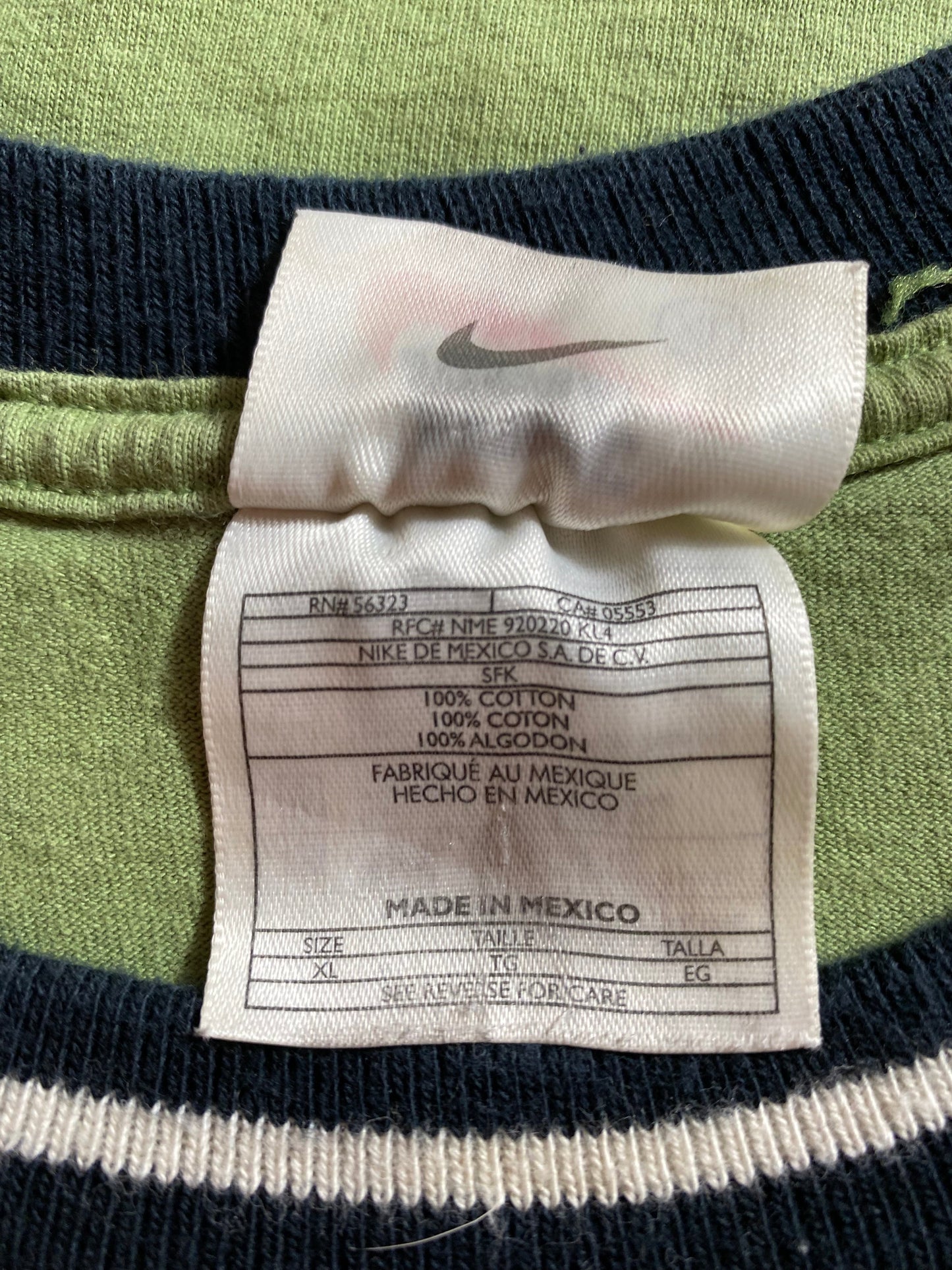 90's NIKE Size XL Vintage T-shirt / A6509