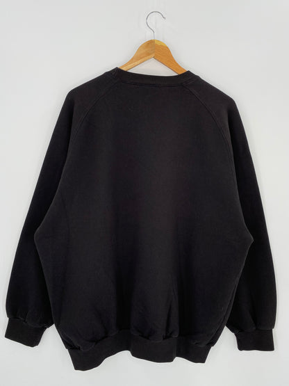 90’s ADIDAS SOCCER Size XL Vintage Sweat-shirt / 8644