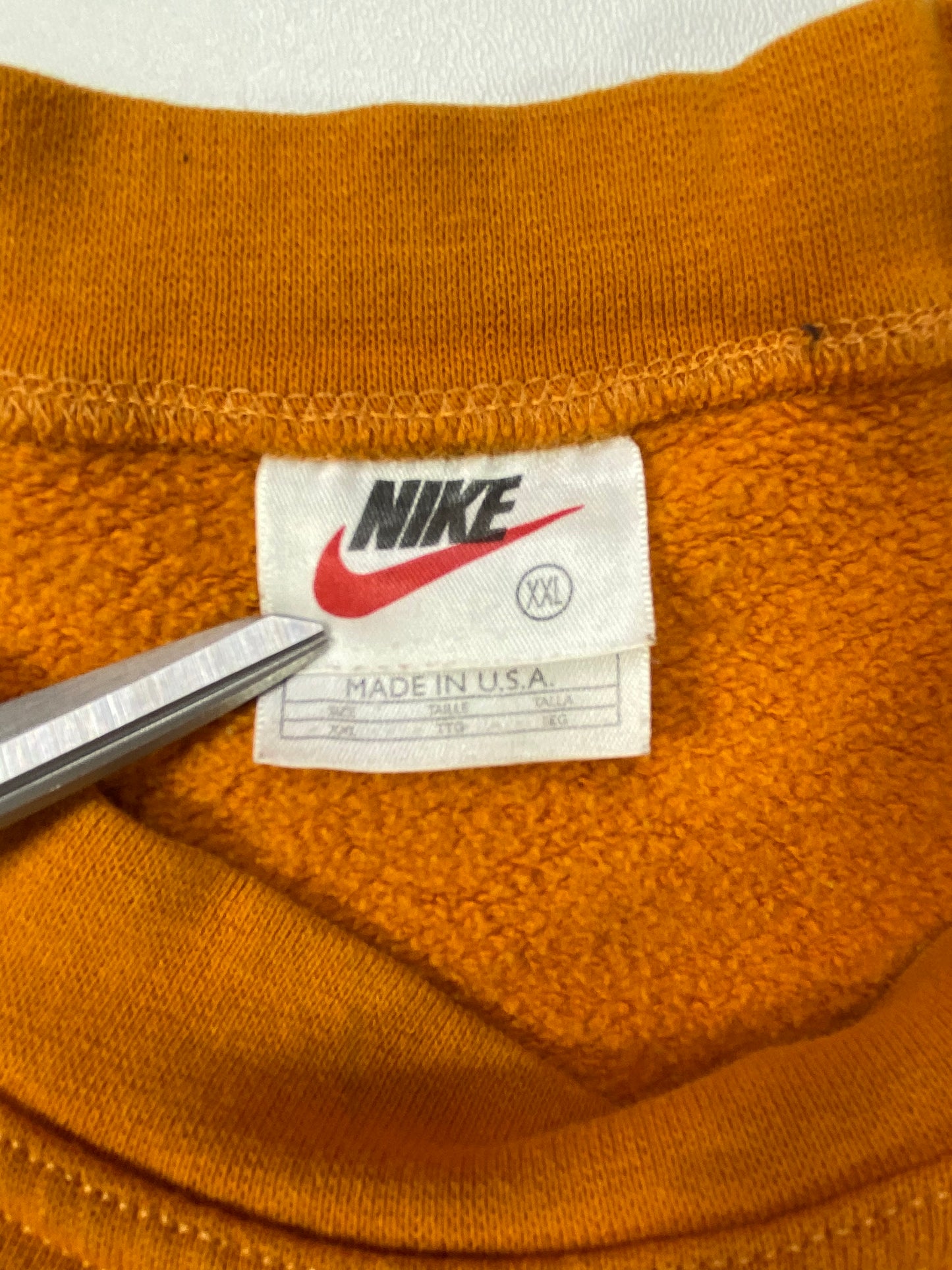 90's NIKE Made in USA Size XXL Vintage Sweat-shirt / 6259