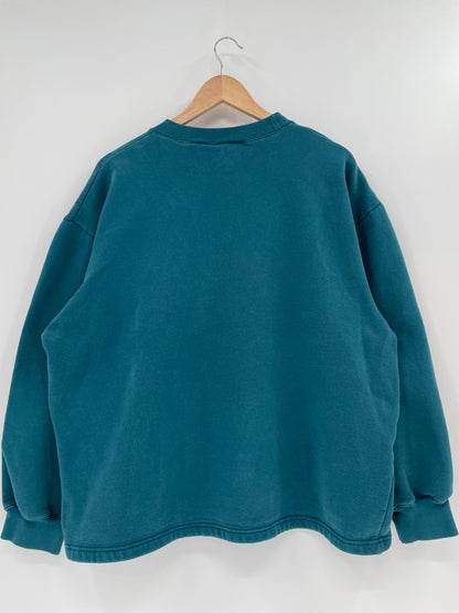 90’s REEBOK Size L Vintage Sweat-shirt / K1441