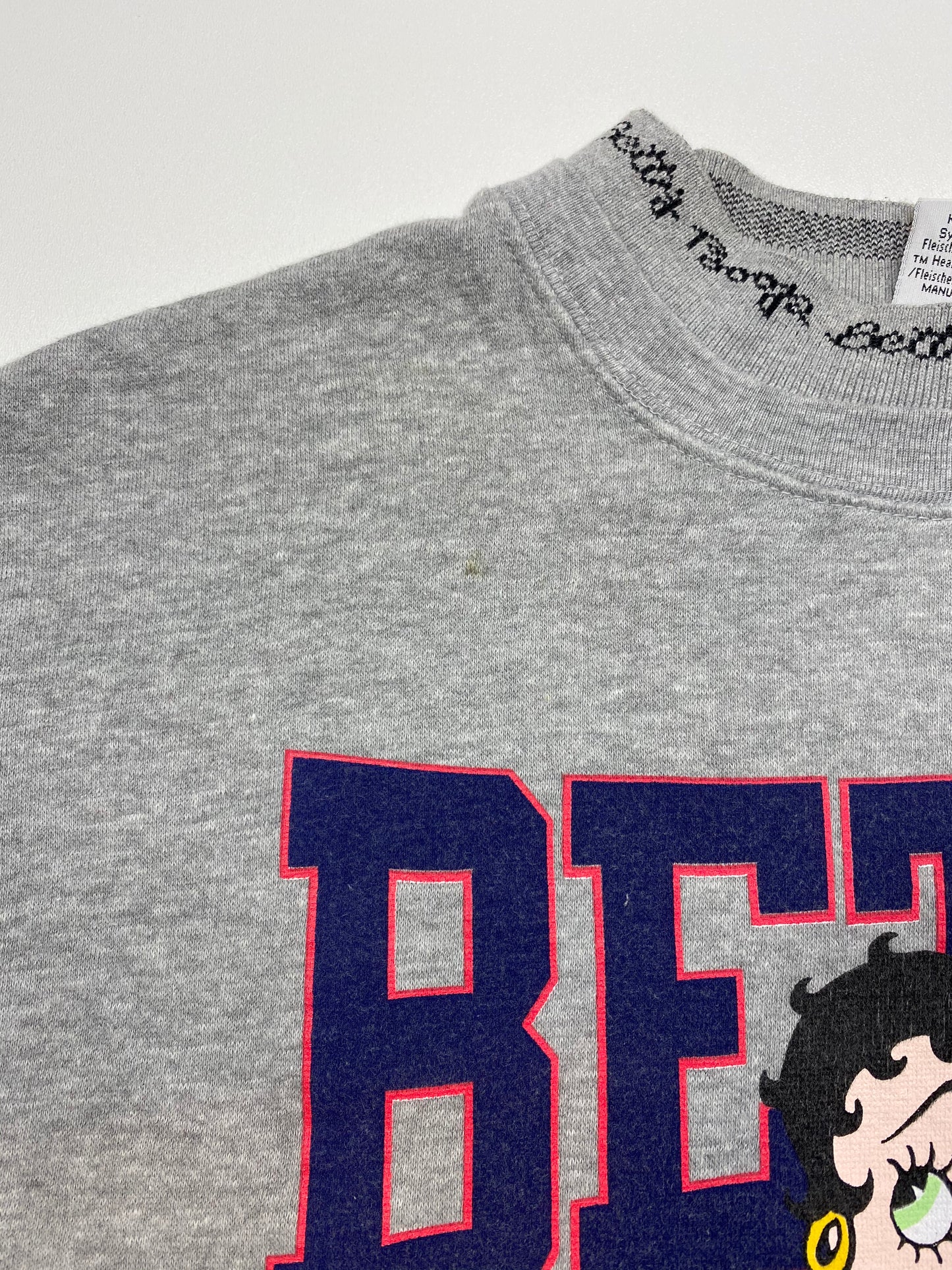 2002 Betty Ladies Size Approx.XXL (Men’s XL) Vintage Sweat-Shirt / 5634