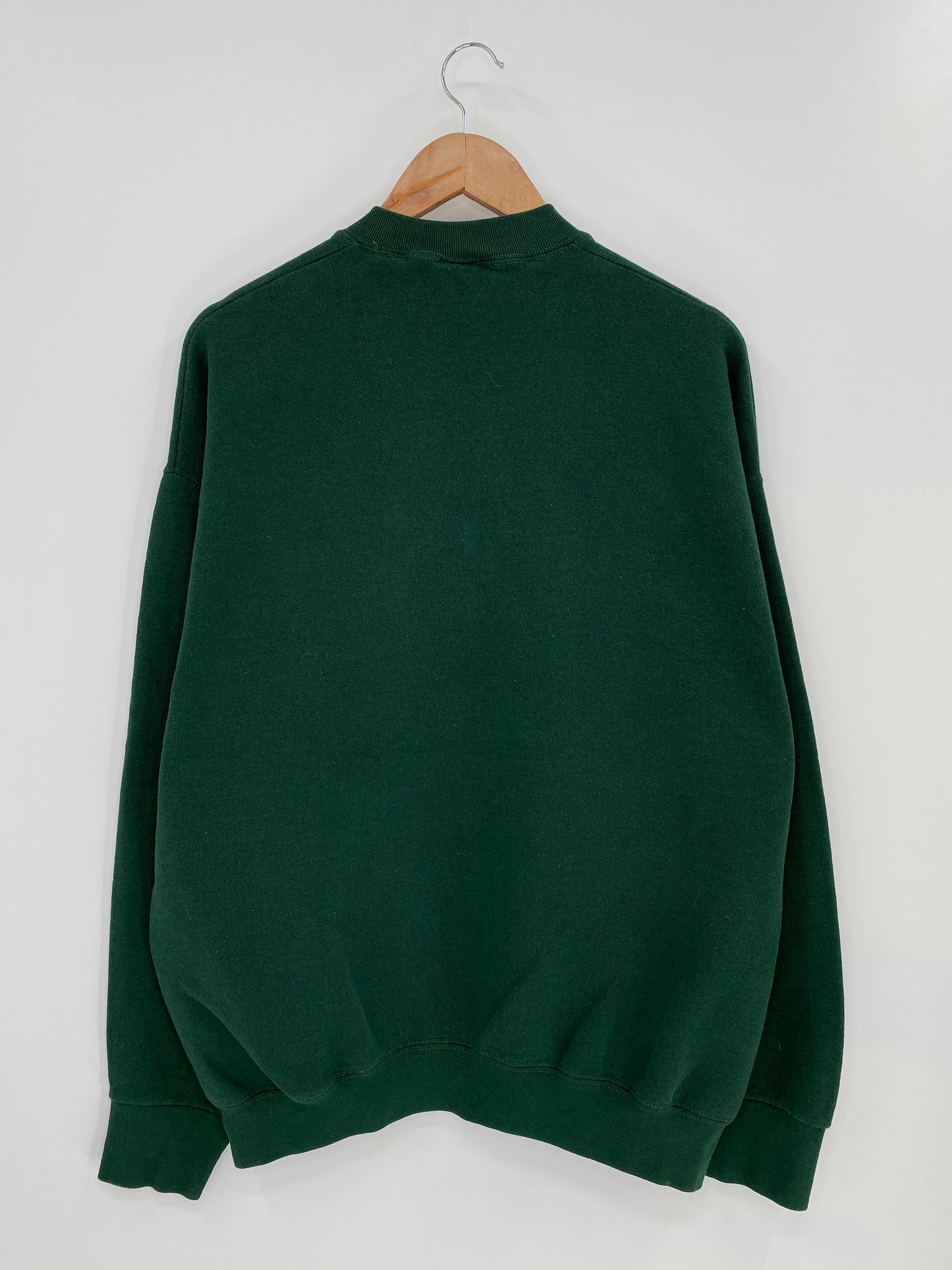 90's AIR embroidered Size XL Vintage Sweat-shirt / 8221