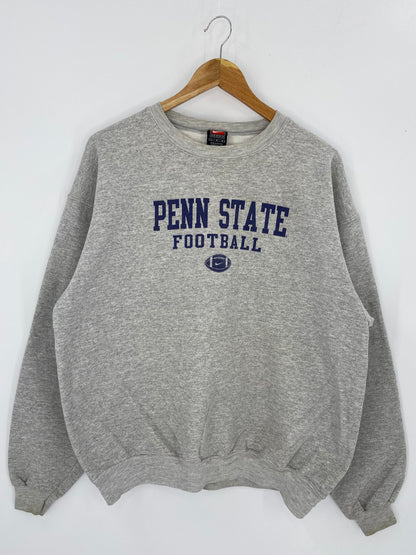 90’s NIKE PENN STATE FOOTBALL Size L Vintage Sweat-shirt / 7933