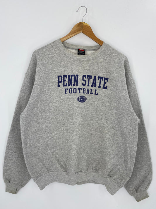 90’s NIKE PENN STATE FOOTBALL Size L Vintage Sweat-shirt / 7933
