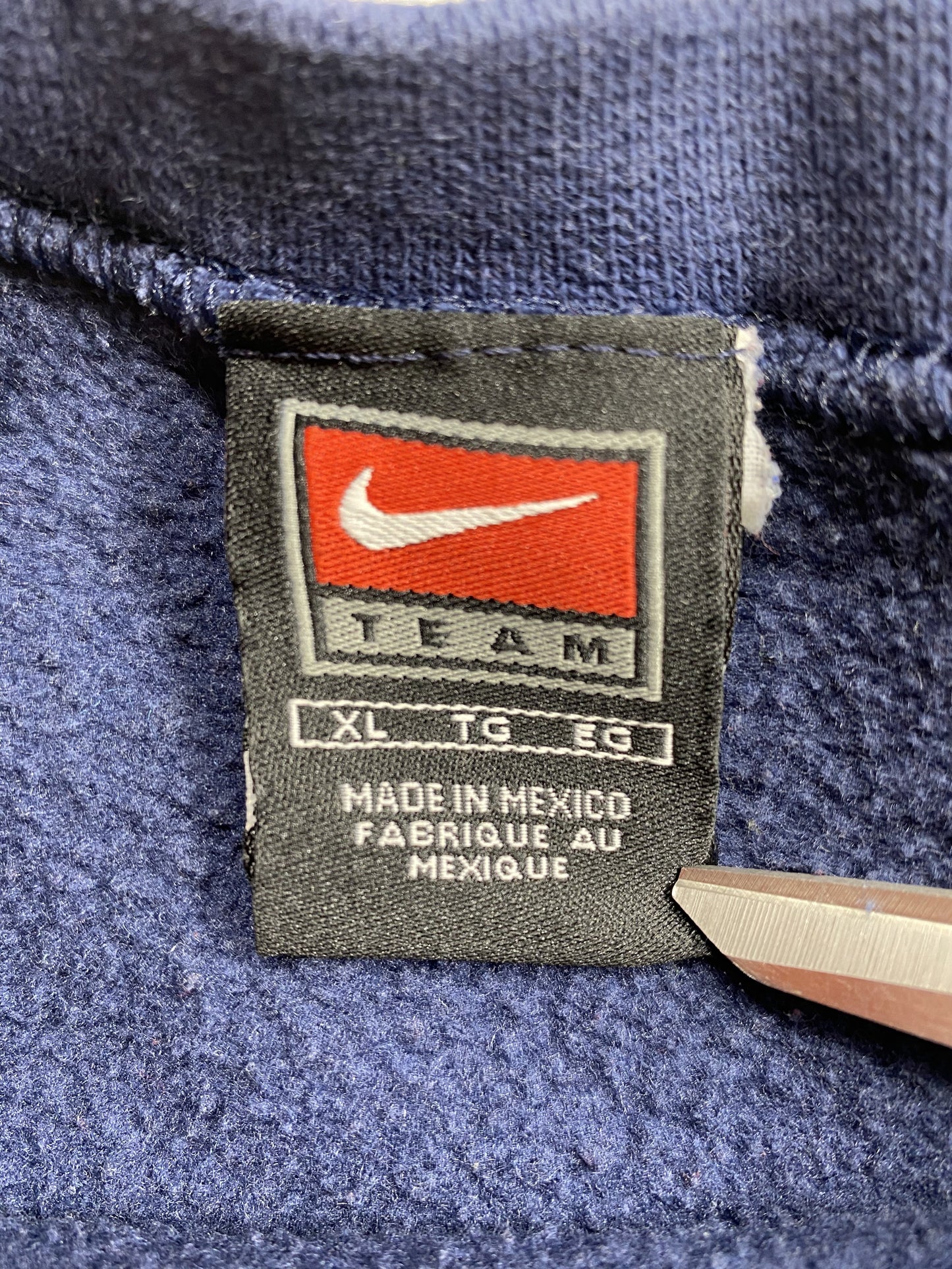 90’s NIKE MICHIGAN Size XL Vintage Sweat-shirt / K5834