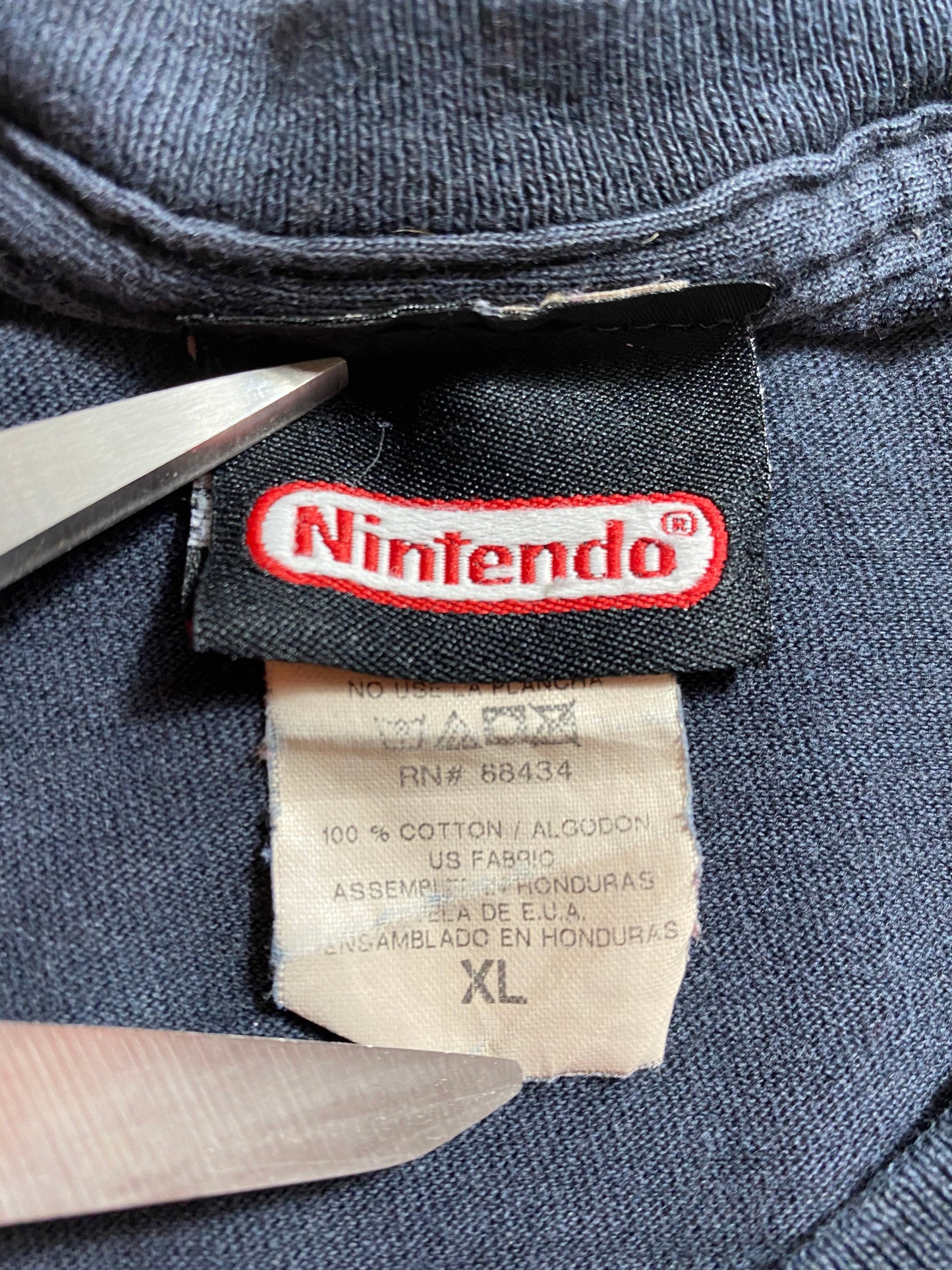 2006 NINTENDO MARIO Size XL Vintage T-shirt / E367