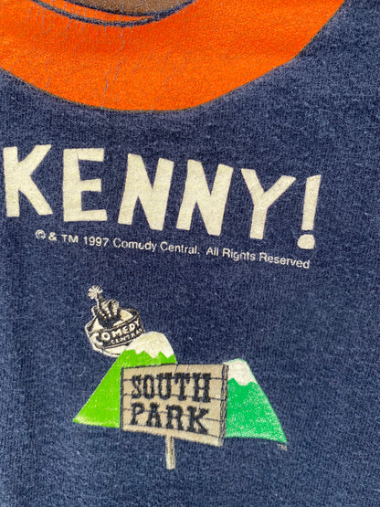 1997 SOUTH PARK Size L Vintage T-Shirts / A559