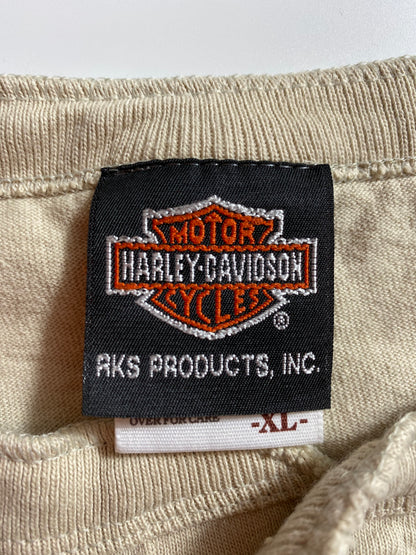 90’s HARLEY DAVIDSON Size XL Vintage T-Shirt / 8902