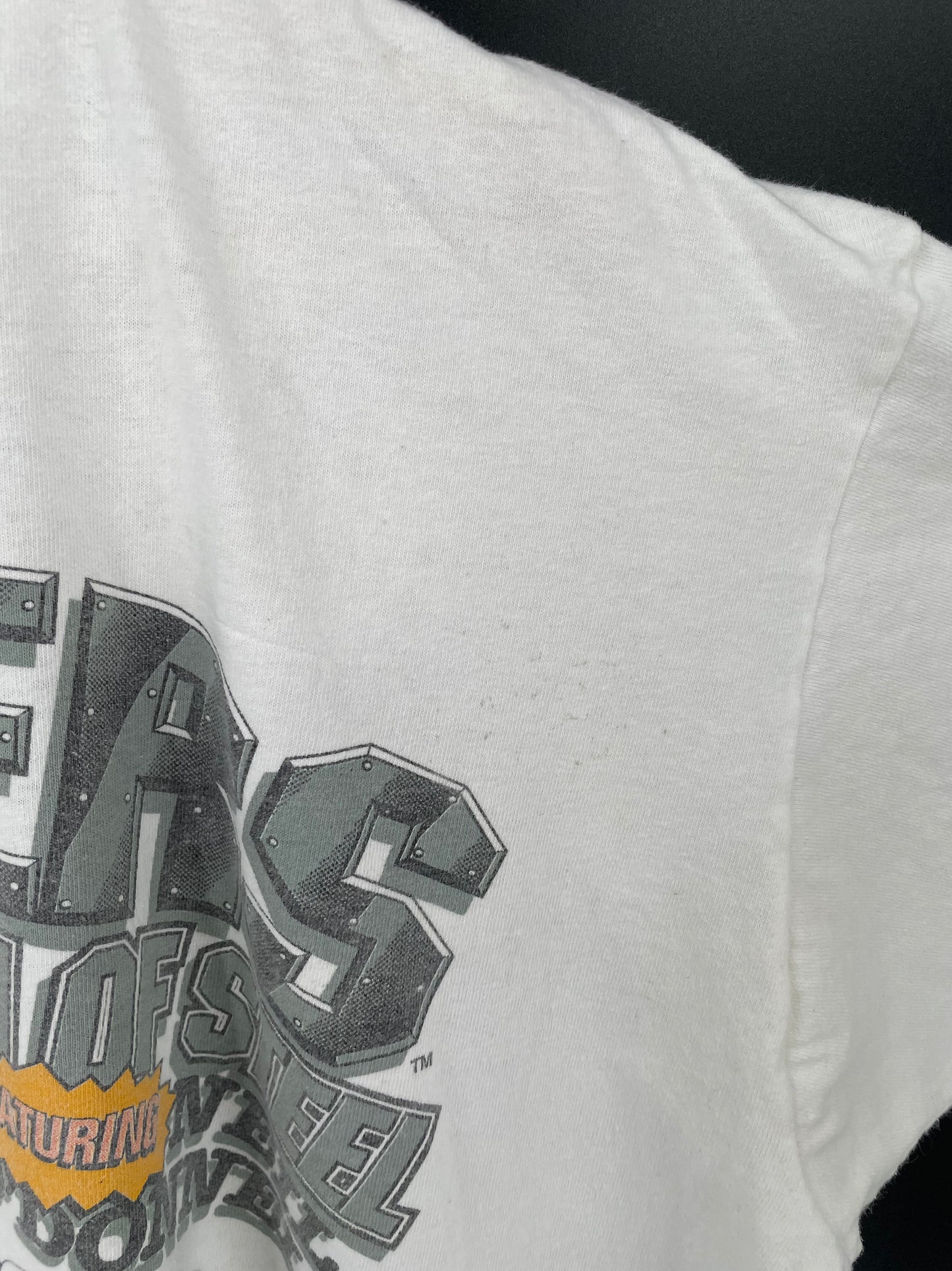 90’s PITTSBURGH STEELERS Made in USA Size XL Vintage T-Shirt / k1651