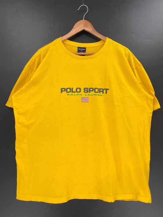 90's RALPH LAUREN POLO SPORT Size XL Vintage T -Shirt / E3842T