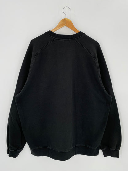 00’ NIKE Mini Swoosh Size XXL Vintage Sweat-shirt / 8158